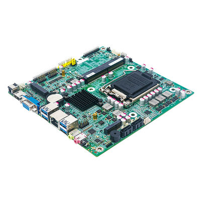OEM ODM Desktop CPU Solution ITX Motherboard I7-7th Gen  2xDDR4 Memory 64GB