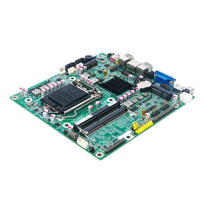 OEM ODM Desktop CPU Solution ITX Motherboard I7-7th Gen  2xDDR4 Memory 64GB