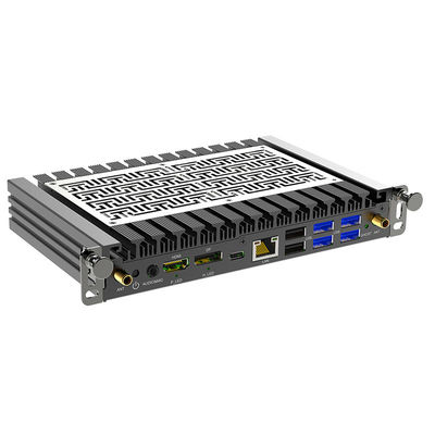Sharp EU Series Intel CPU 4K IFPD OPS Module Profil Aluminium Segel